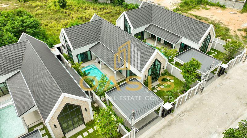 Living 36 Brand New Pool Villa Project in the Heart of Pattaya’s Golden Zone For SALE