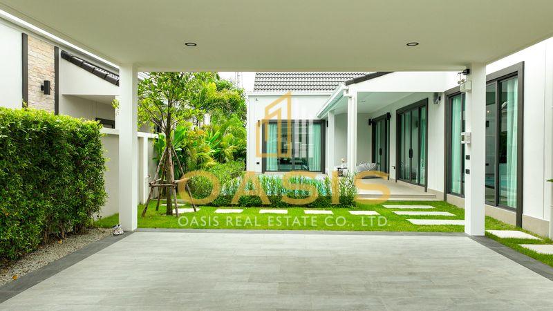 Living 36 Brand New Pool Villa Project in the Heart of Pattaya’s Golden Zone For SALE