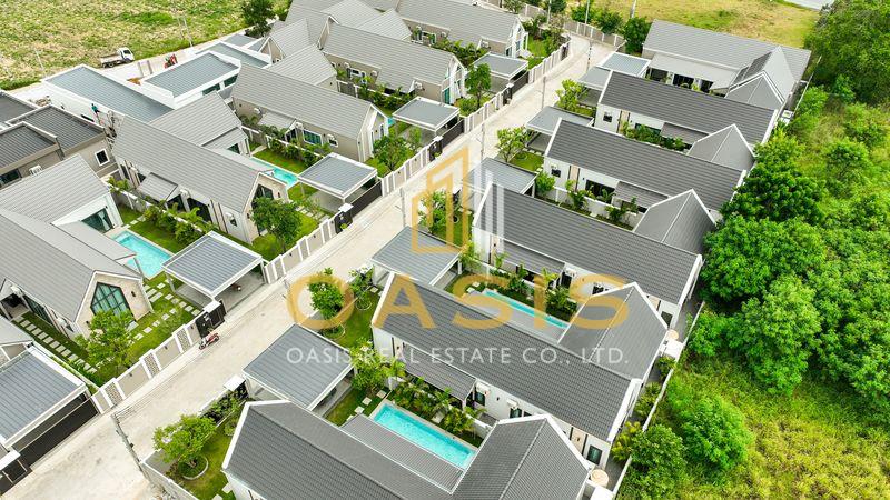Living 36 Brand New Pool Villa Project in the Heart of Pattaya’s Golden Zone For SALE