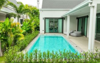 Living 36 Brand New Pool Villa Project in the Heart of Pattaya’s Golden Zone For SALE
