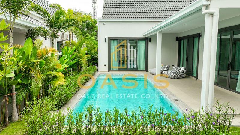 Living 36 Brand New Pool Villa Project in the Heart of Pattaya’s Golden Zone For SALE