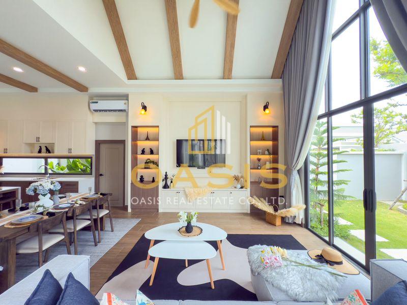 Living 36 Brand New Pool Villa Project in the Heart of Pattaya’s Golden Zone For SALE