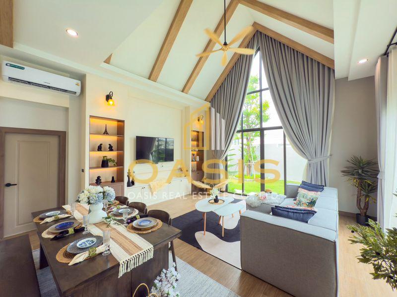 Living 36 Brand New Pool Villa Project in the Heart of Pattaya’s Golden Zone For SALE