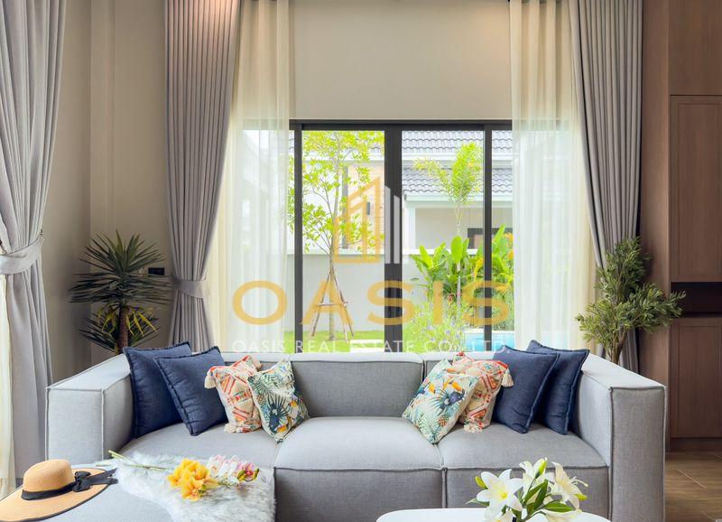 Living 36 Brand New Pool Villa Project in the Heart of Pattaya’s Golden Zone For SALE