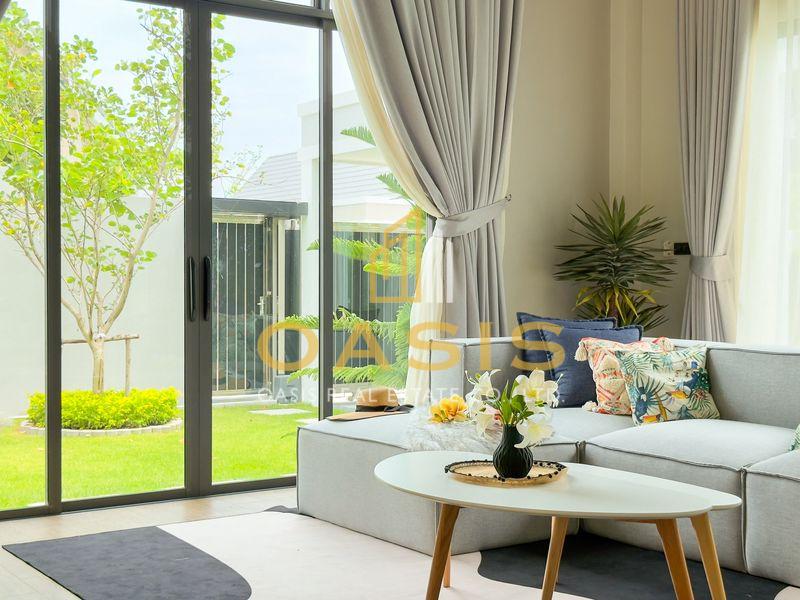 Living 36 Brand New Pool Villa Project in the Heart of Pattaya’s Golden Zone For SALE