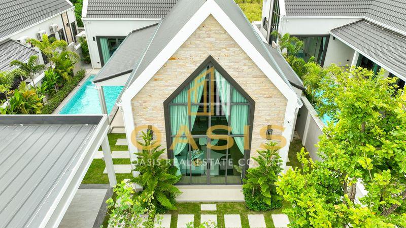 Living 36 Brand New Pool Villa Project in the Heart of Pattaya’s Golden Zone For SALE