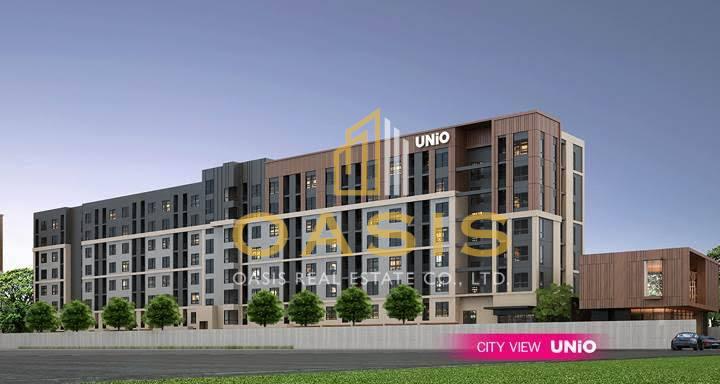 Unio Rama 2 – Thakham (Building A, 8th Floor) – For Sale & Rent