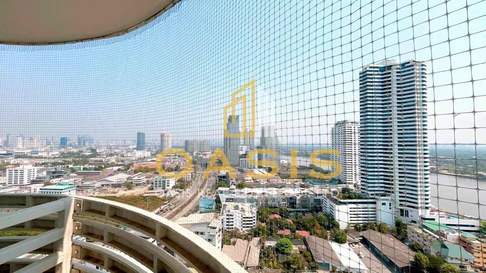 SV City Condominium – Riverside Luxury Living on Rama III For Sale