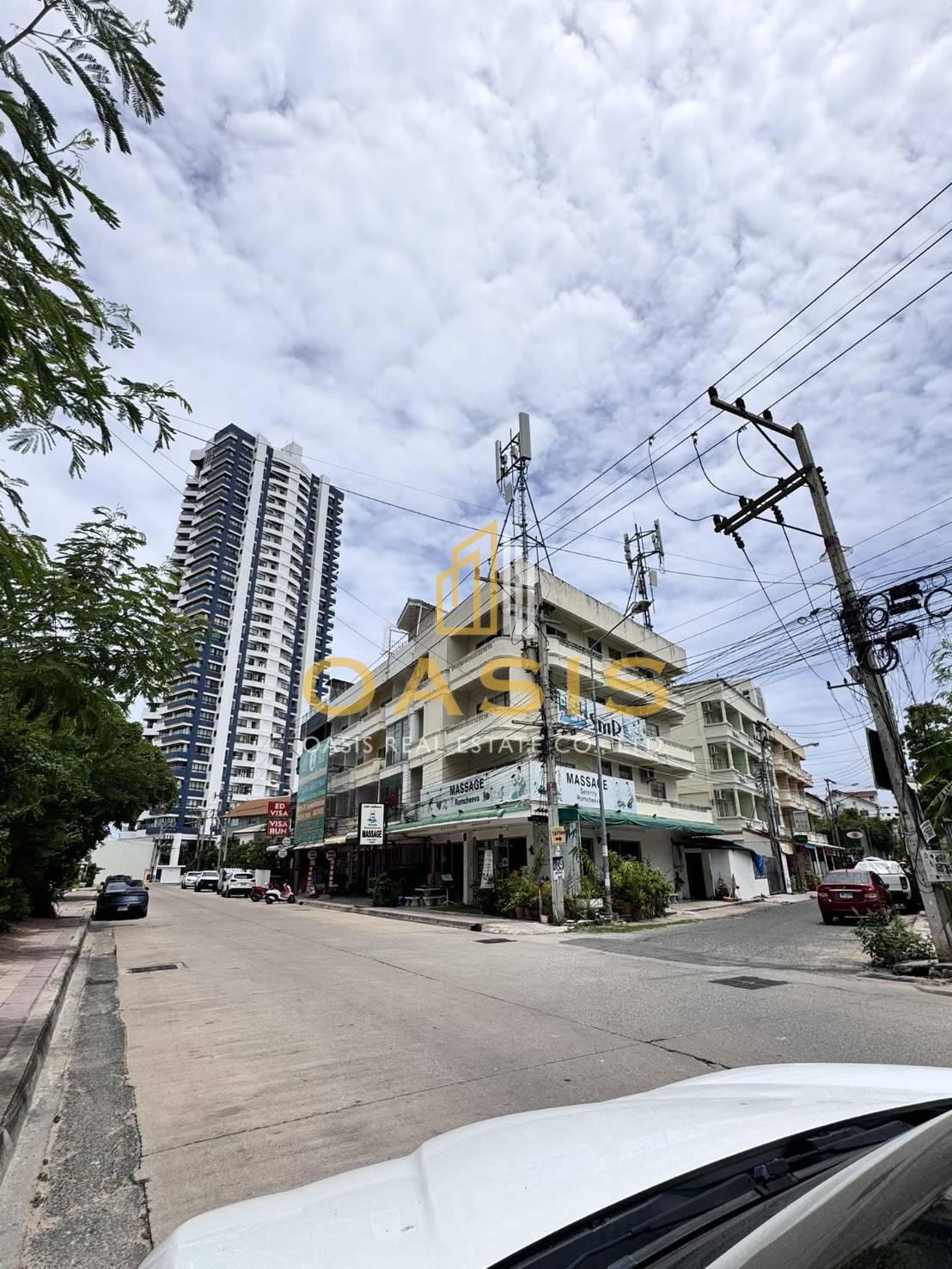  Prime Beachside Commercial Property – High-Yield Investment in Pattaya For Sale