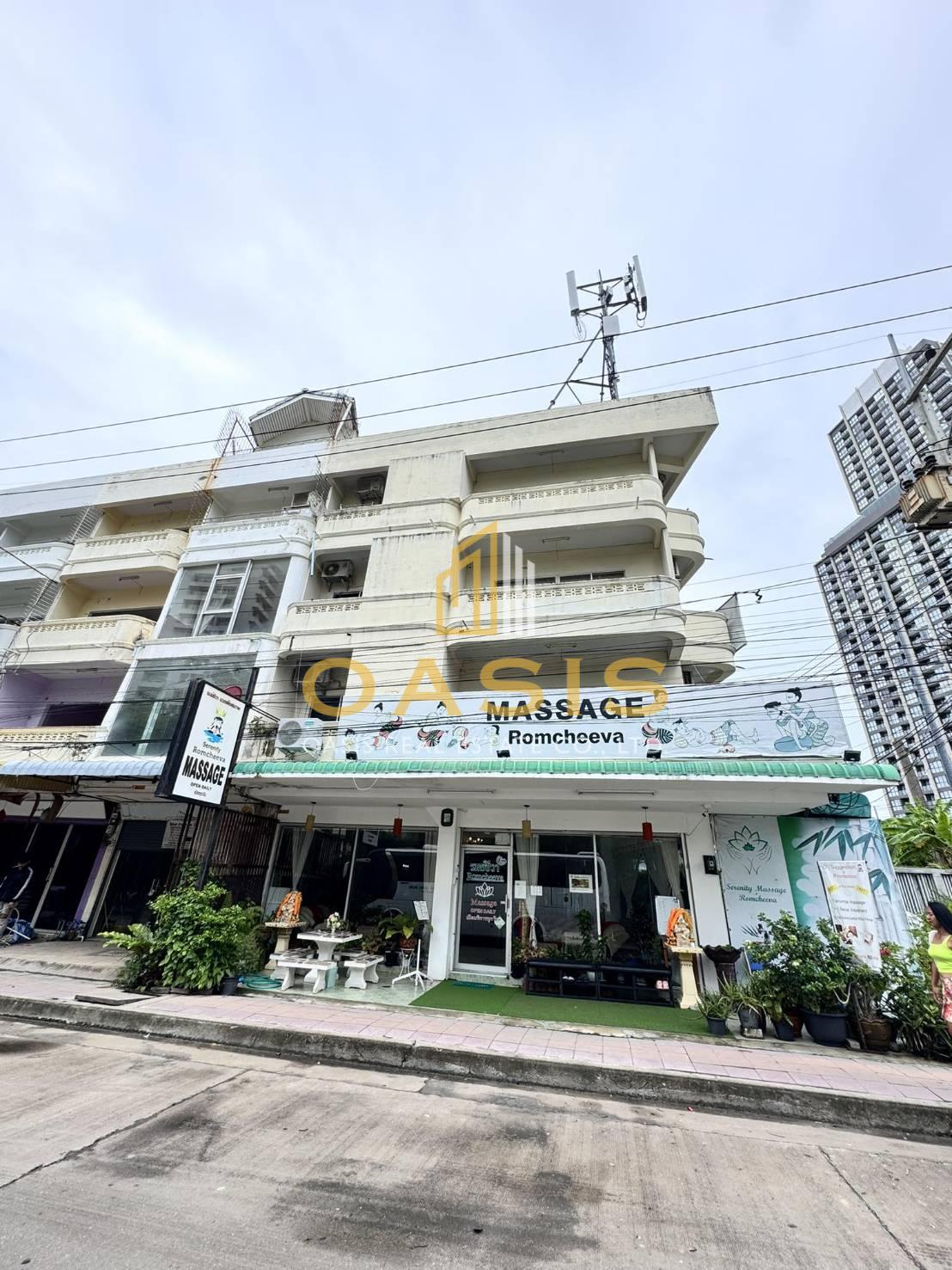  Prime Beachside Commercial Property – High-Yield Investment in Pattaya For Sale