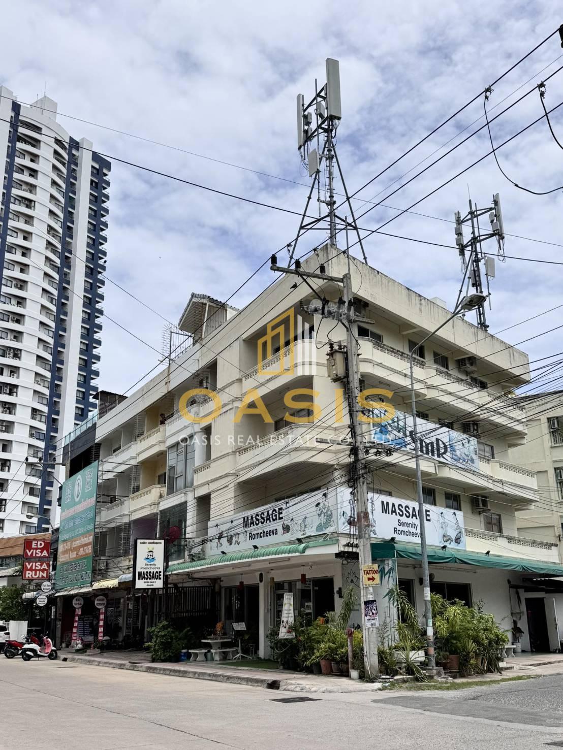  Prime Beachside Commercial Property – High-Yield Investment in Pattaya For Sale