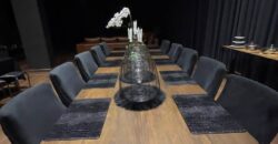 Black & Wood Residence – Modern Luxury Classic Masterpiece for Sale