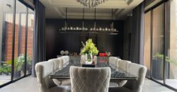 Black & Wood Residence – Modern Luxury Classic Masterpiece for Sale