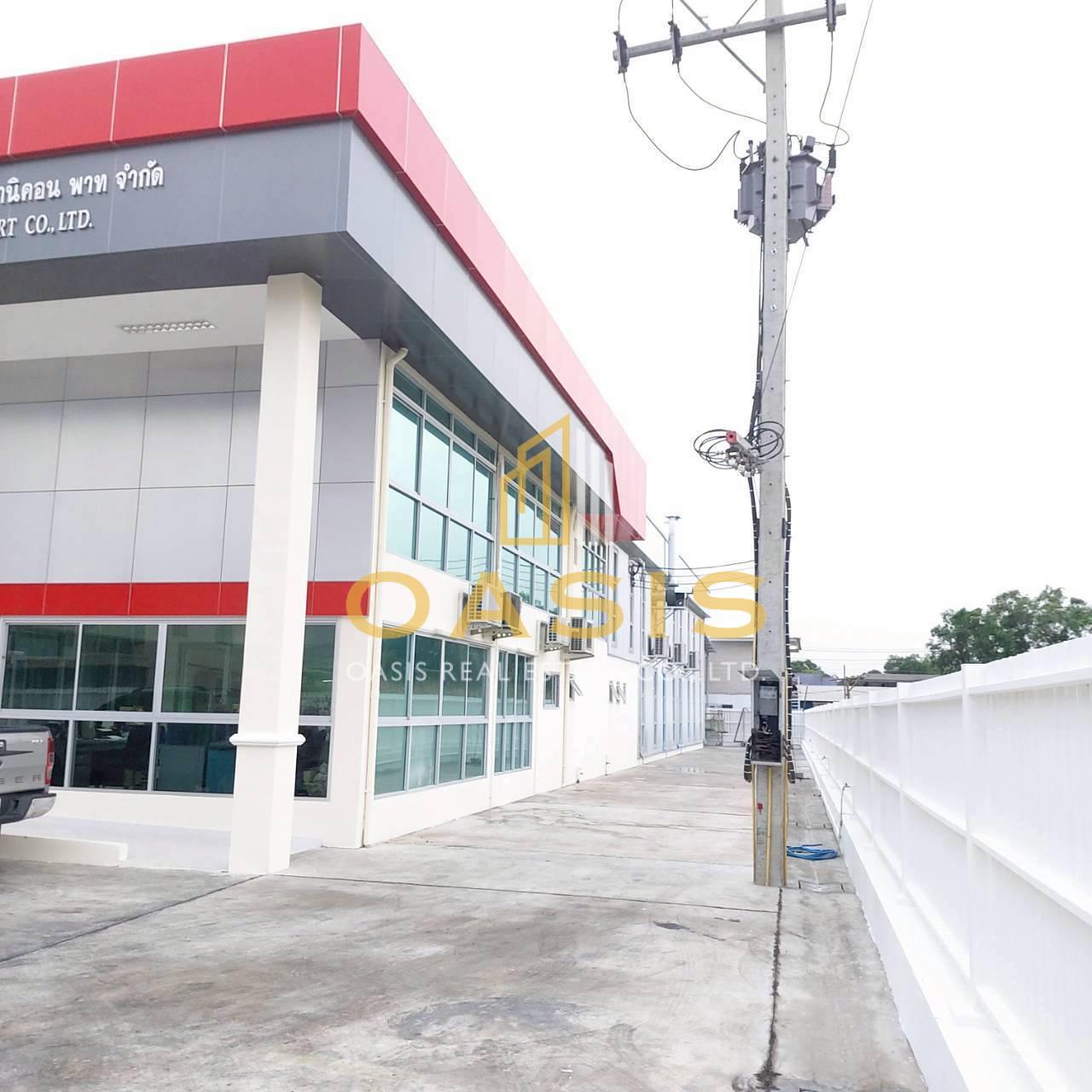 Prime Location, Rangsit–Nakhon Nayok Road (Khlong 2) Factory & Land for Sale