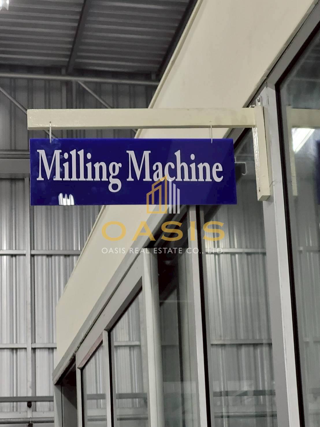 Prime Location, Rangsit–Nakhon Nayok Road (Khlong 2) Factory & Land for Sale