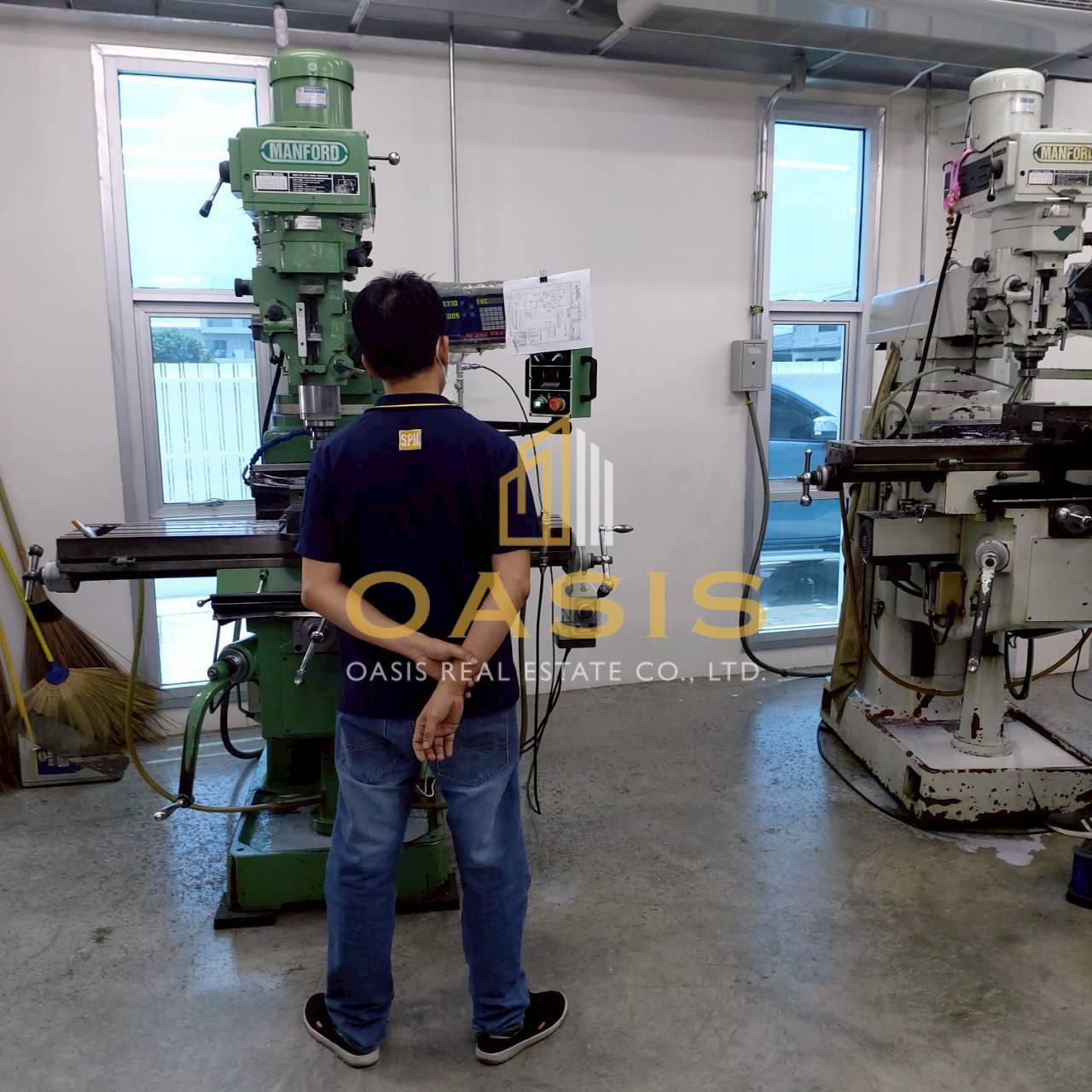 Prime Location, Rangsit–Nakhon Nayok Road (Khlong 2) Factory & Land for Sale