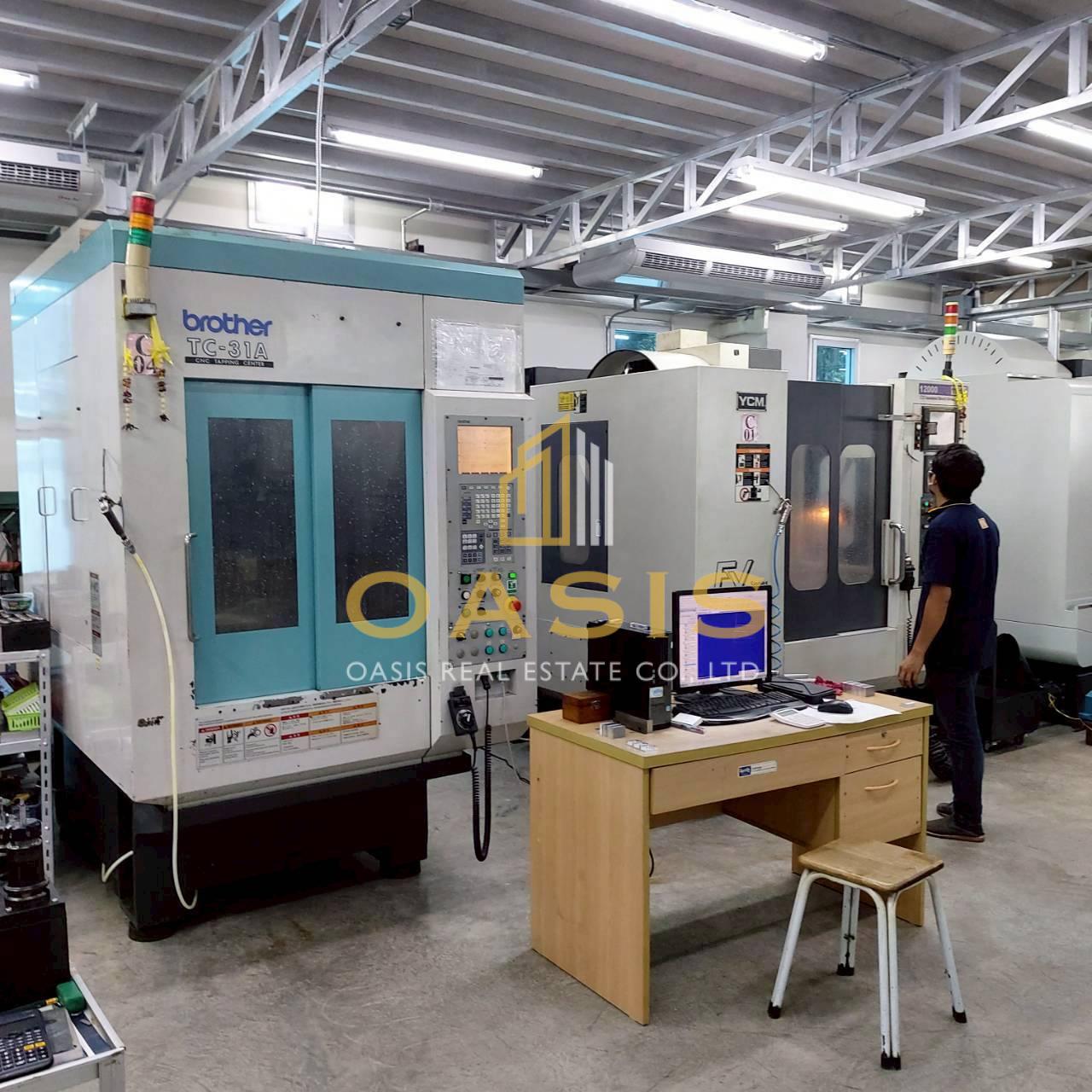 Prime Location, Rangsit–Nakhon Nayok Road (Khlong 2) Factory & Land for Sale