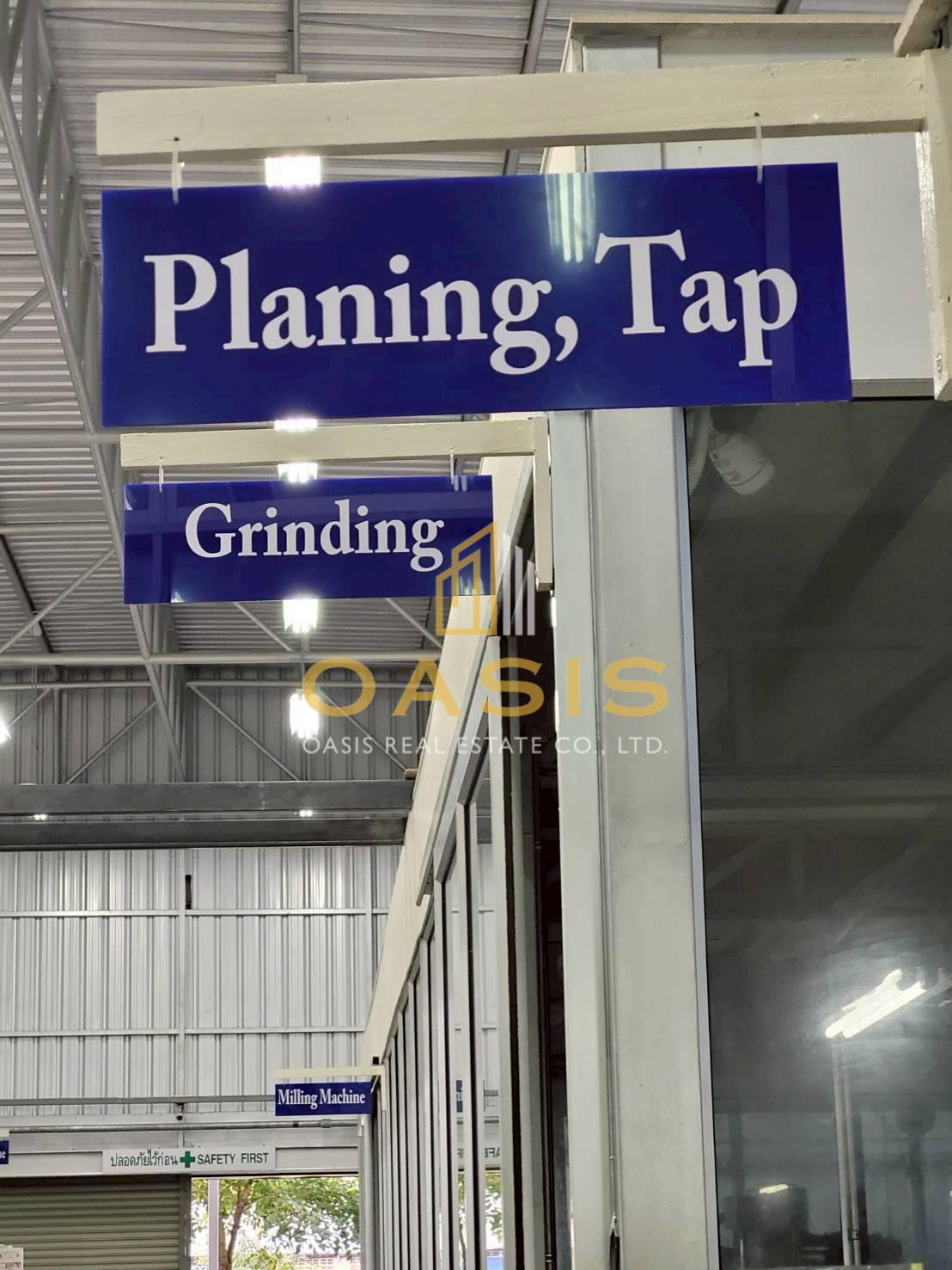 Prime Location, Rangsit–Nakhon Nayok Road (Khlong 2) Factory & Land for Sale