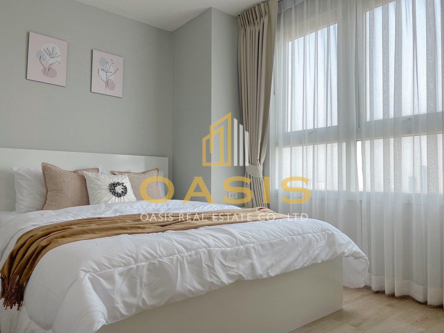 Rich Park @ Chao Phraya – Elegant High-Rise Living by the River For Rent