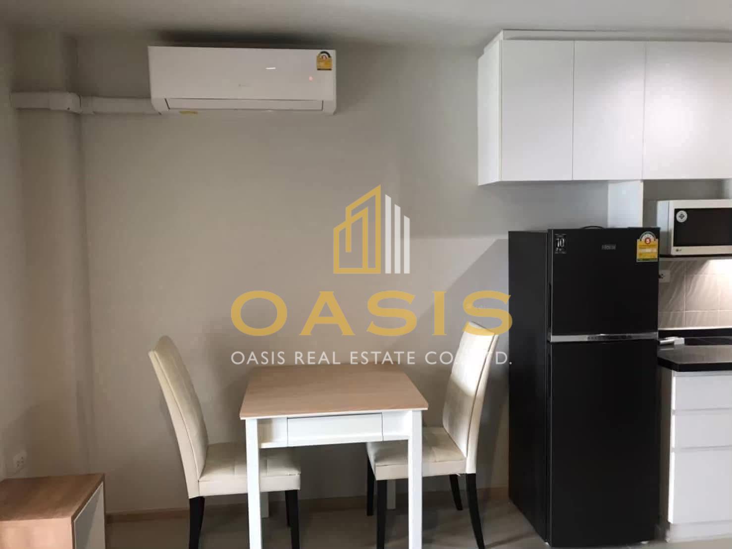 Rich Park Interchange Taopoon – Modern Condo for Rent & Sale