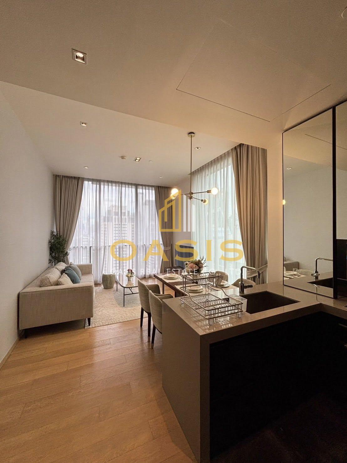 28 Chidlom – Elegant Corner Residence in Bangkok’s Most Prestigious CBD For Rent