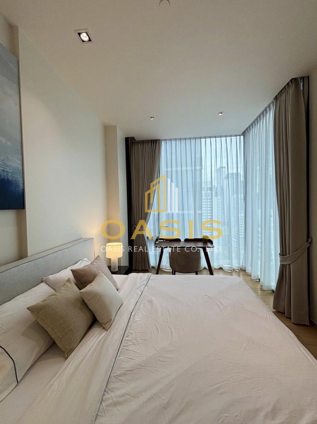 28 Chidlom – Elegant Corner Residence in Bangkok’s Most Prestigious CBD For Rent