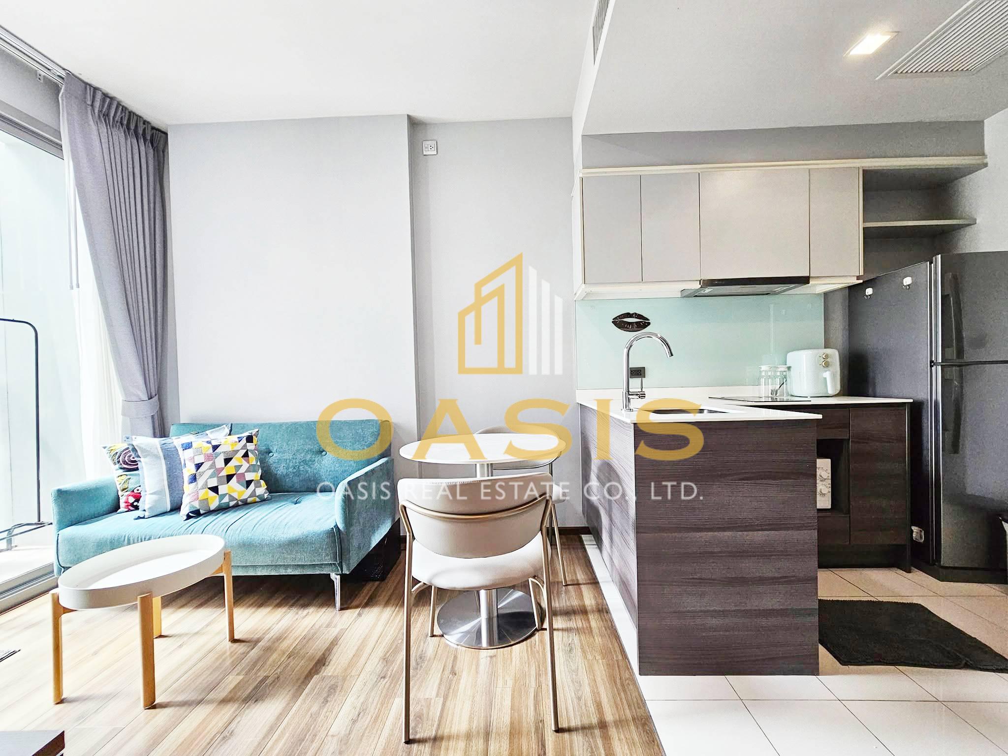 Ceil by Sansiri – Stylish 1-Bedroom Condo  for Rent & Sale
