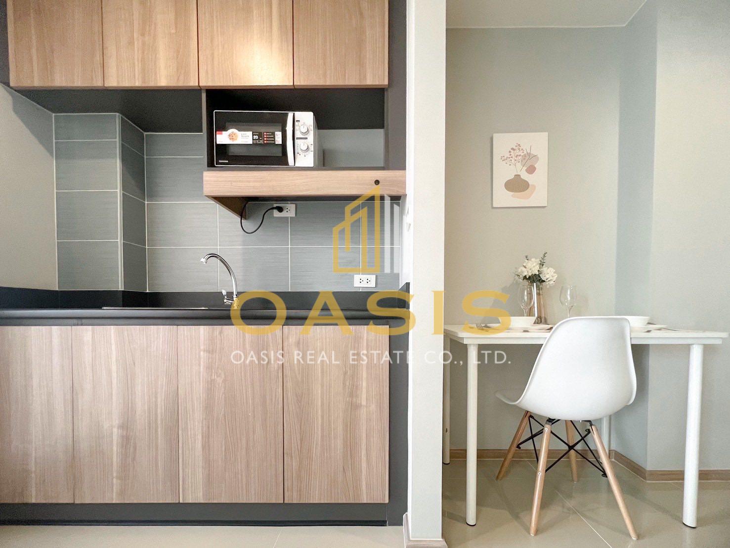 Rich Park @ Chao Phraya – Elegant High-Rise Living by the River For Rent