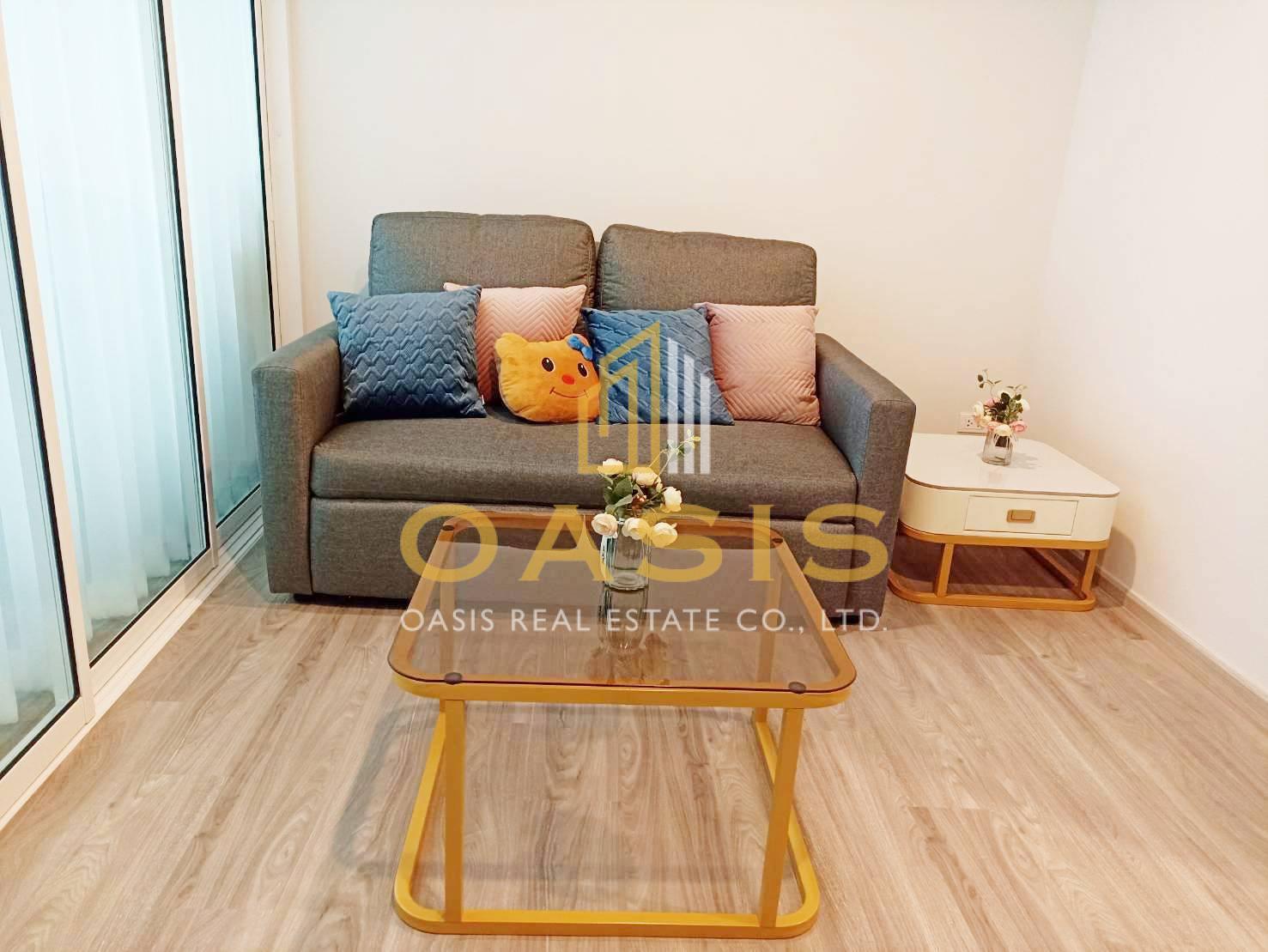 Regent Home Bangna – 1-Bedroom Condo for Rent