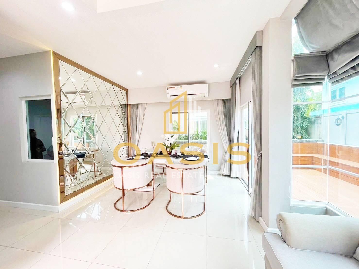 Grandio Ramintra–Wongwaen – Exclusive Corner Home for Rent