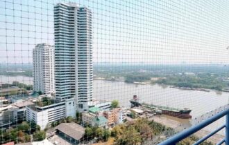 SV City Condominium – Riverside Luxury Living on Rama III For Sale