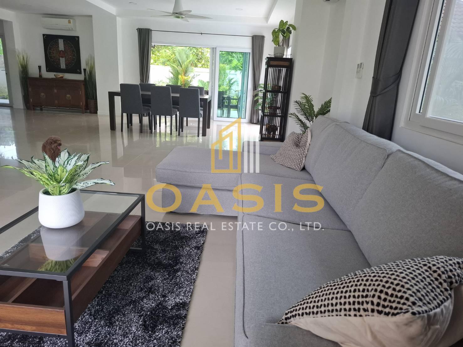 Siam Gardens Pool Villa Lake Mabprachan for rent