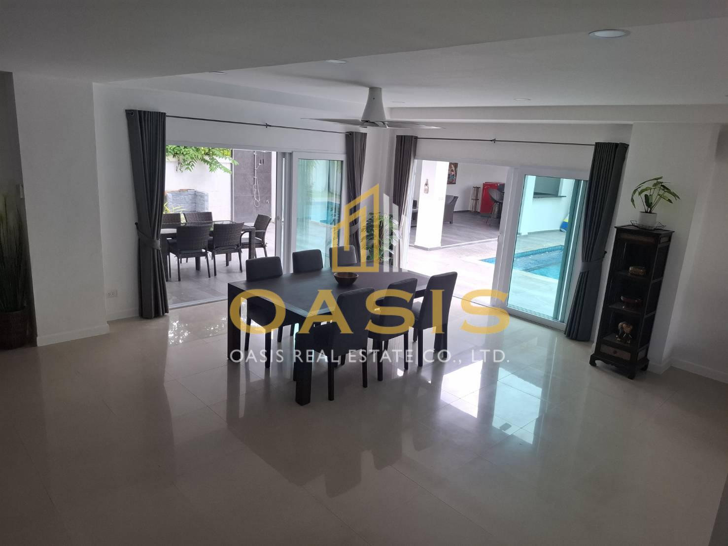 Siam Gardens Pool Villa Lake Mabprachan for rent