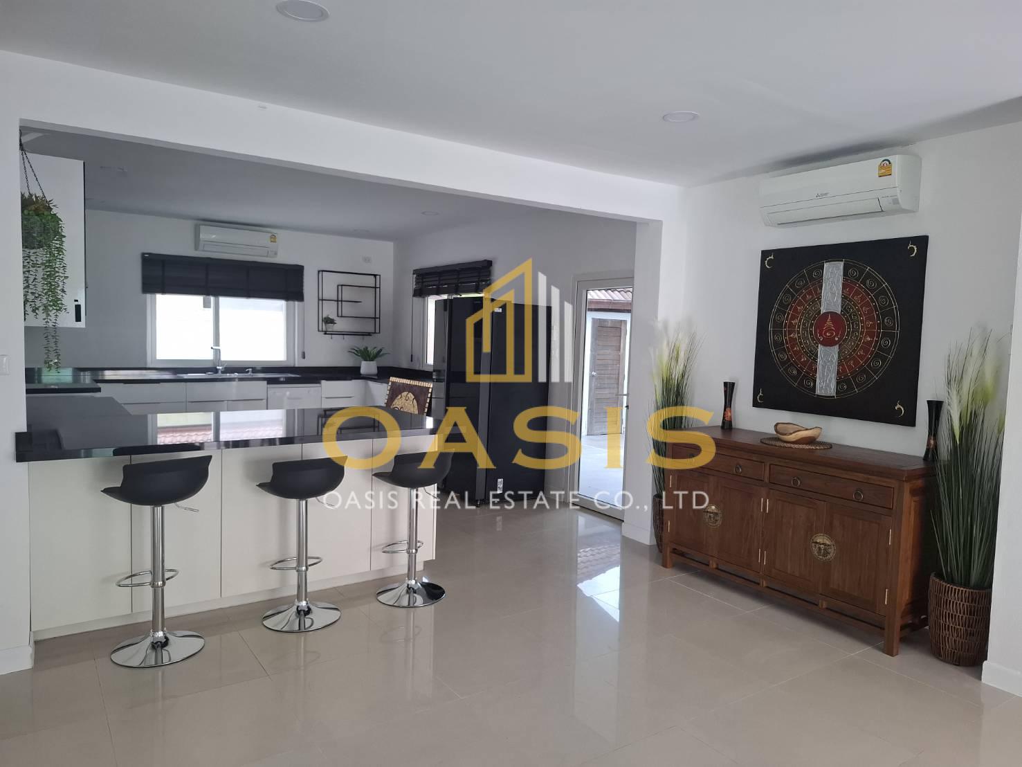 Siam Gardens Pool Villa Lake Mabprachan for rent