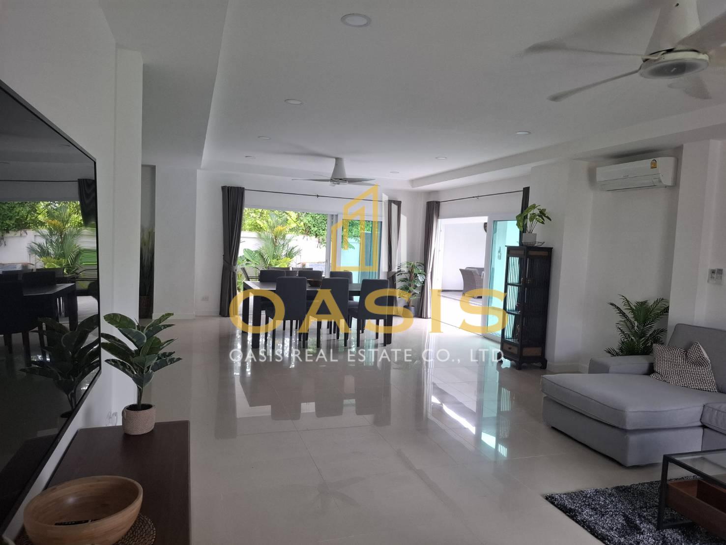 Siam Gardens Pool Villa Lake Mabprachan for rent