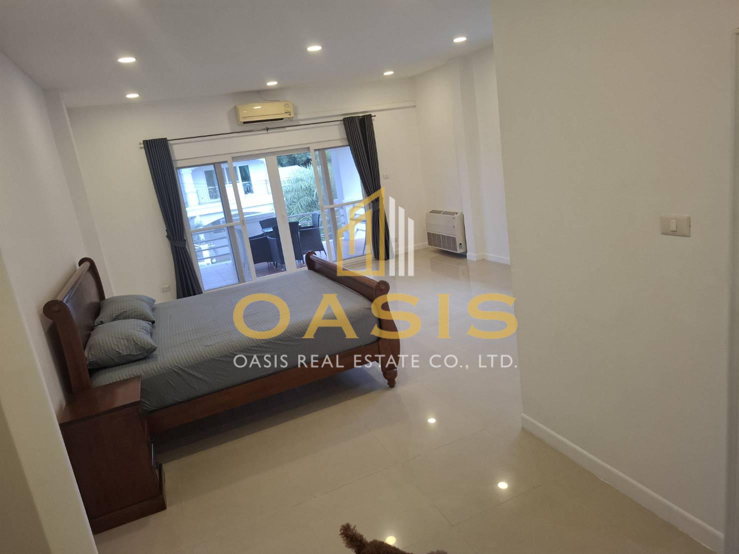 Siam Gardens Pool Villa Lake Mabprachan for rent