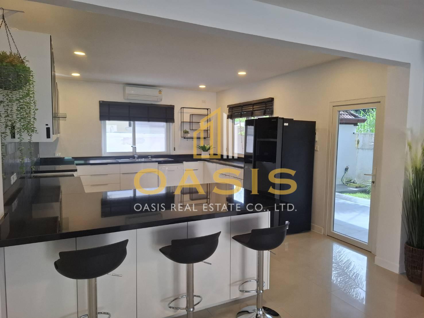 Siam Gardens Pool Villa Lake Mabprachan for rent