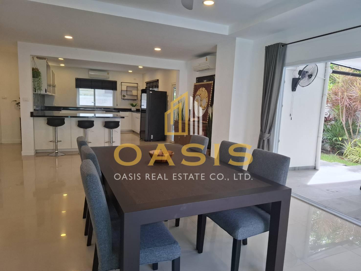 Siam Gardens Pool Villa Lake Mabprachan for rent