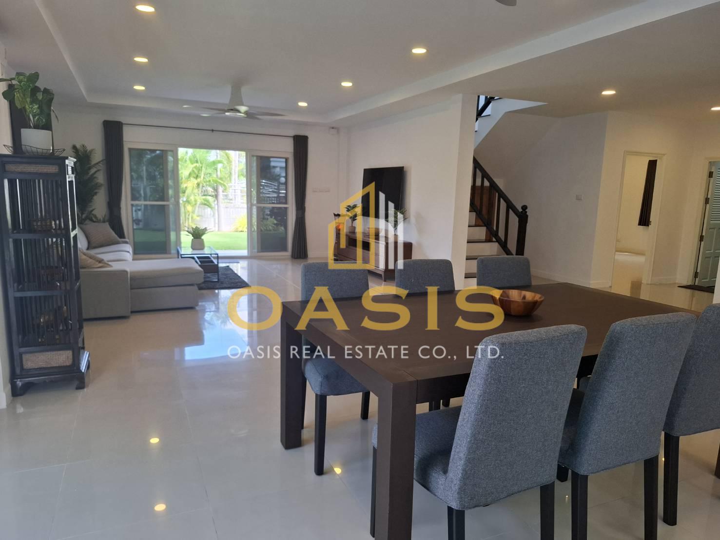 Siam Gardens Pool Villa Lake Mabprachan for rent