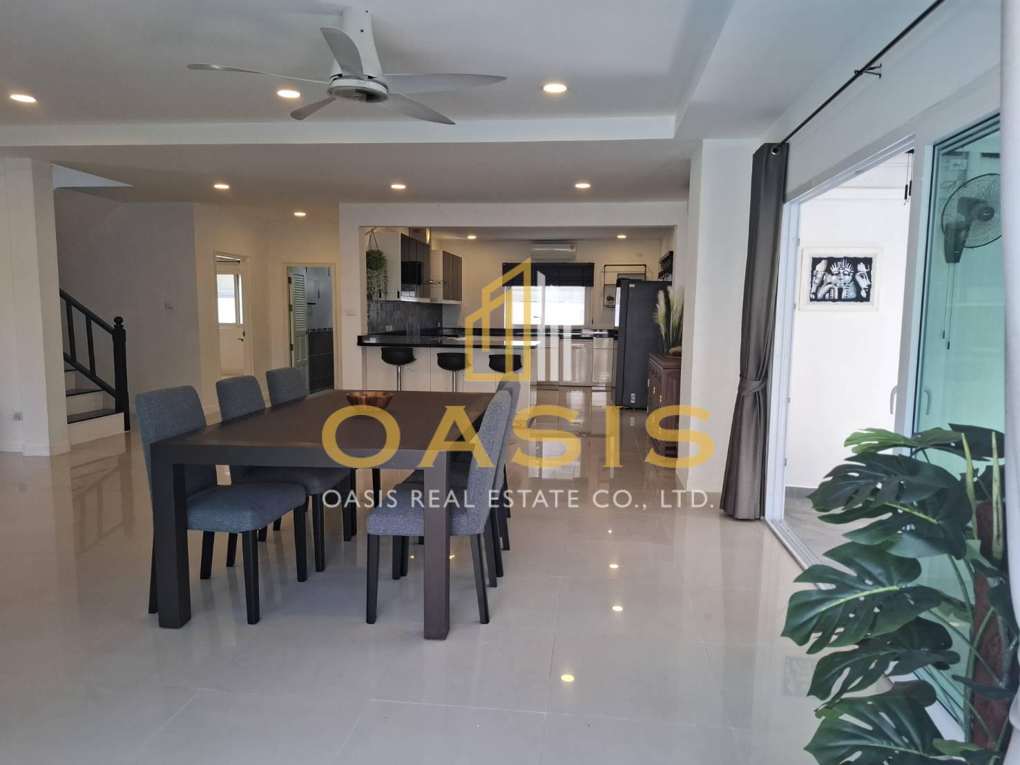 Siam Gardens Pool Villa Lake Mabprachan for rent