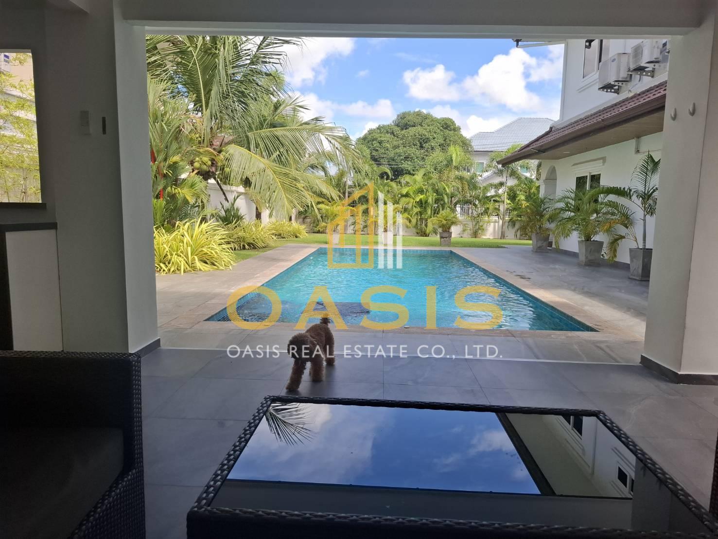 Siam Gardens Pool Villa Lake Mabprachan for rent