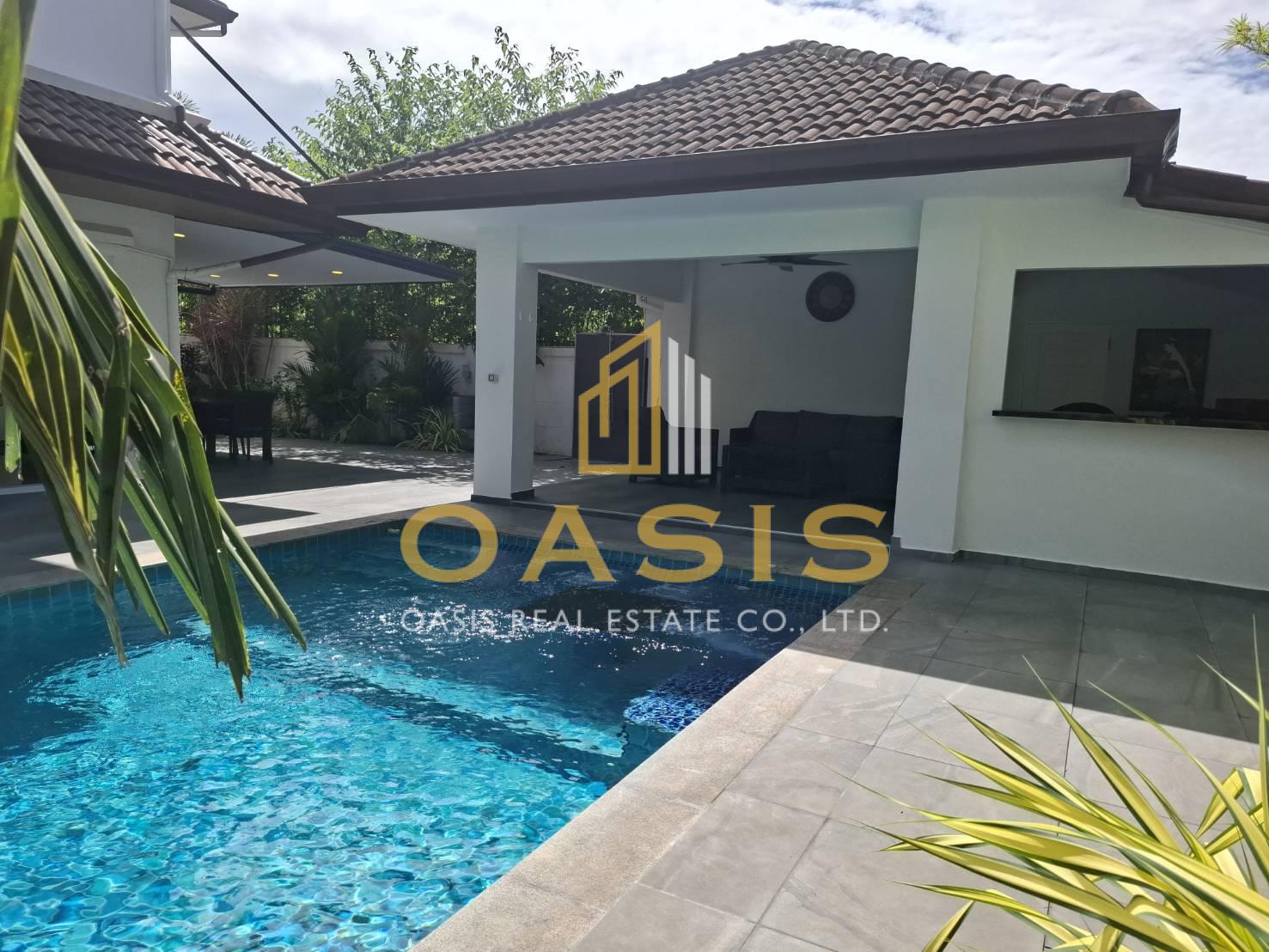 Siam Gardens Pool Villa Lake Mabprachan for rent