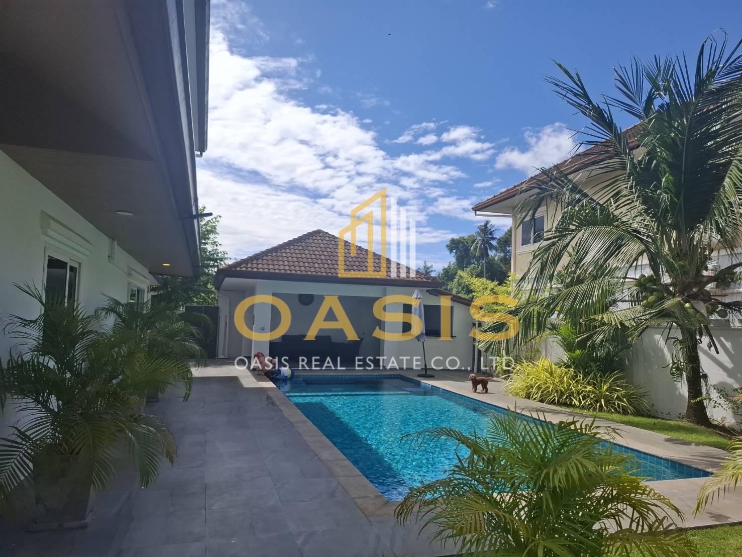 Siam Gardens Pool Villa Lake Mabprachan for rent