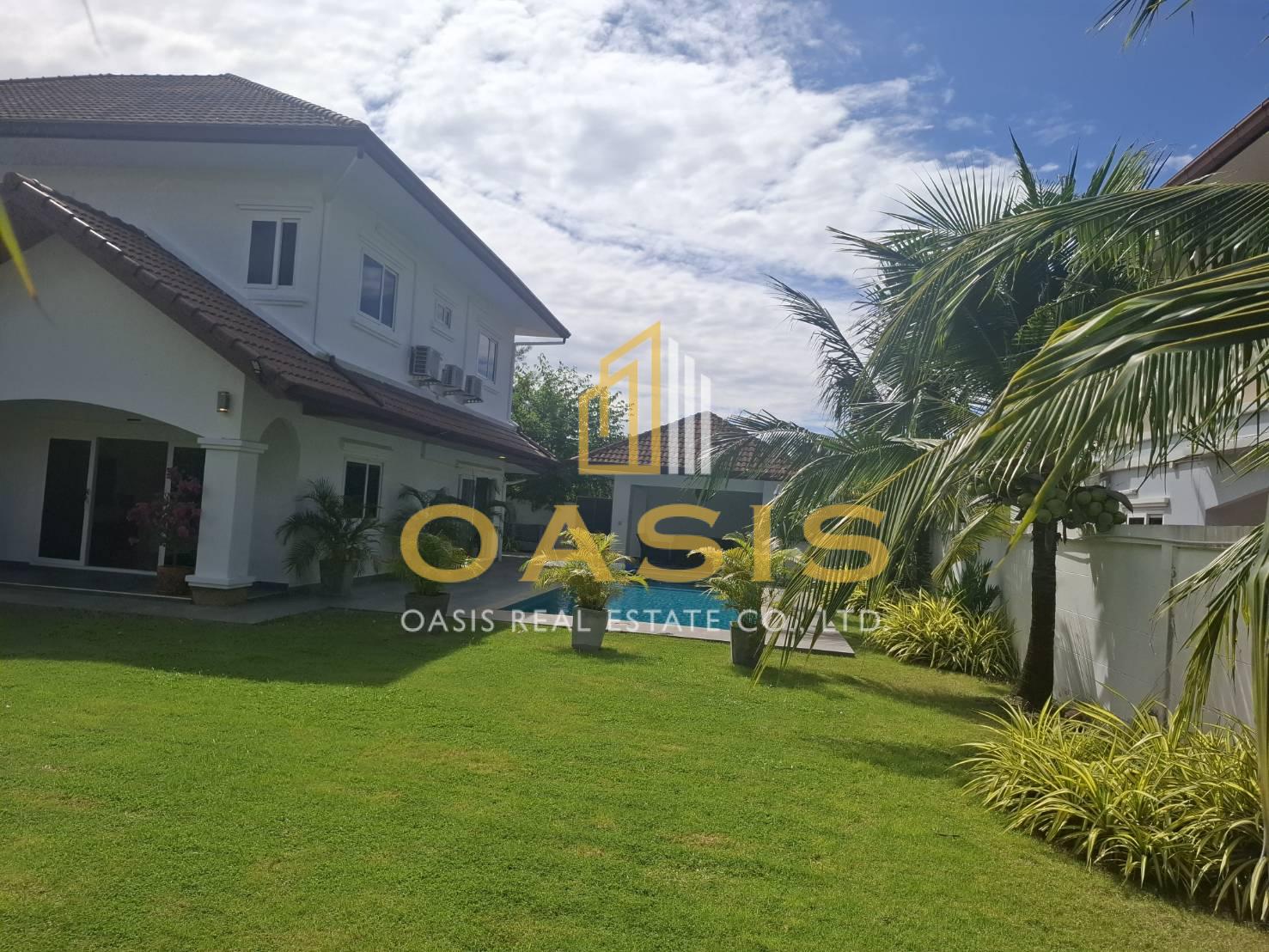 Siam Gardens Pool Villa Lake Mabprachan for rent