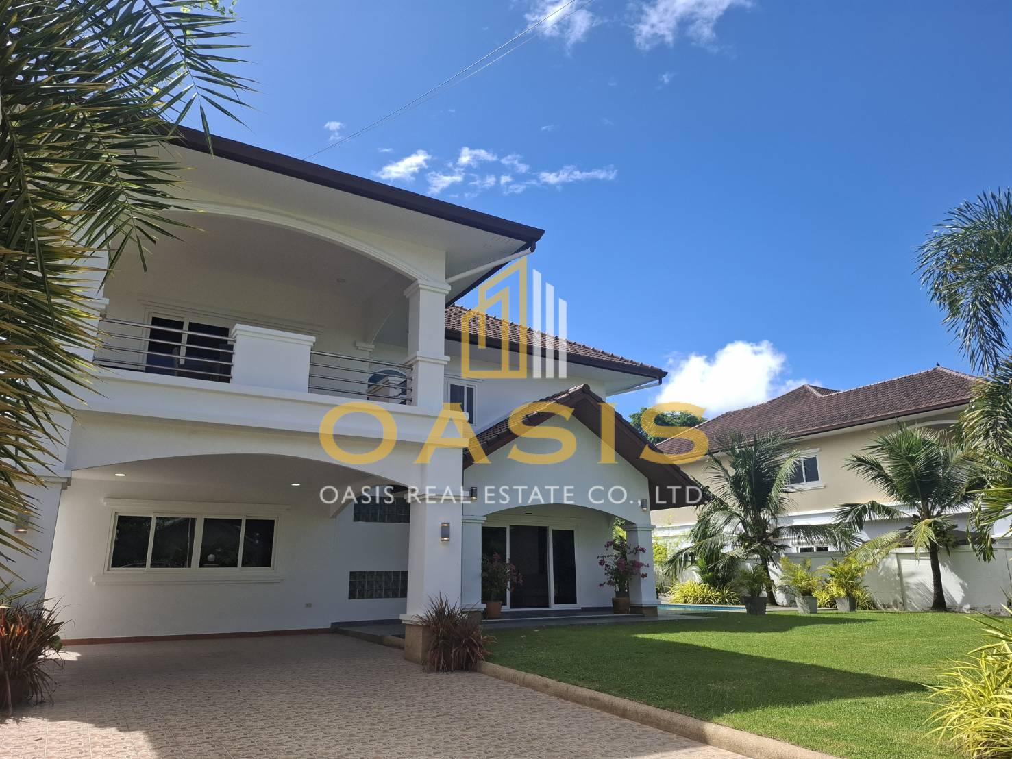 Siam Gardens Pool Villa Lake Mabprachan for rent