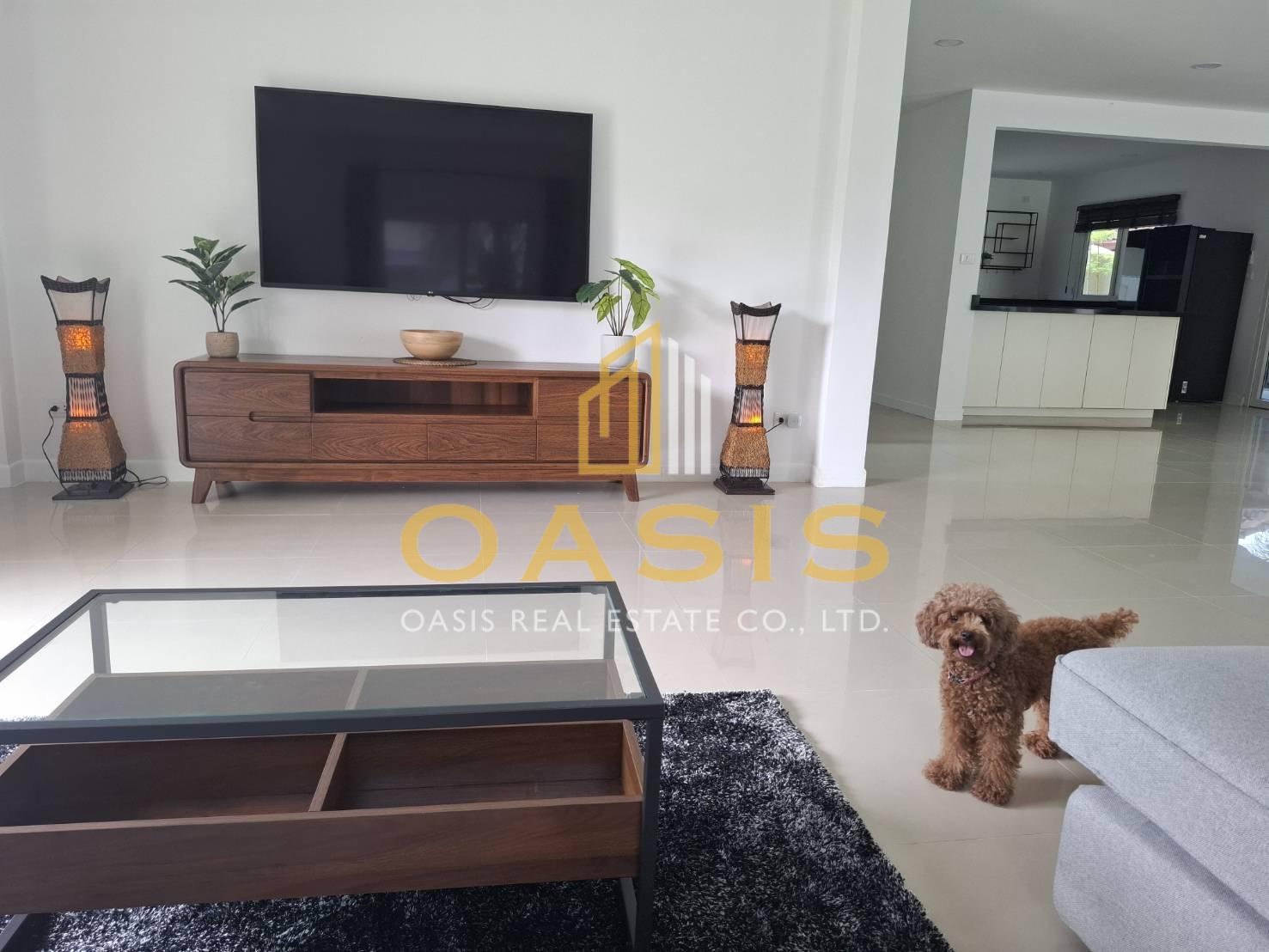 Siam Gardens Pool Villa Lake Mabprachan for rent