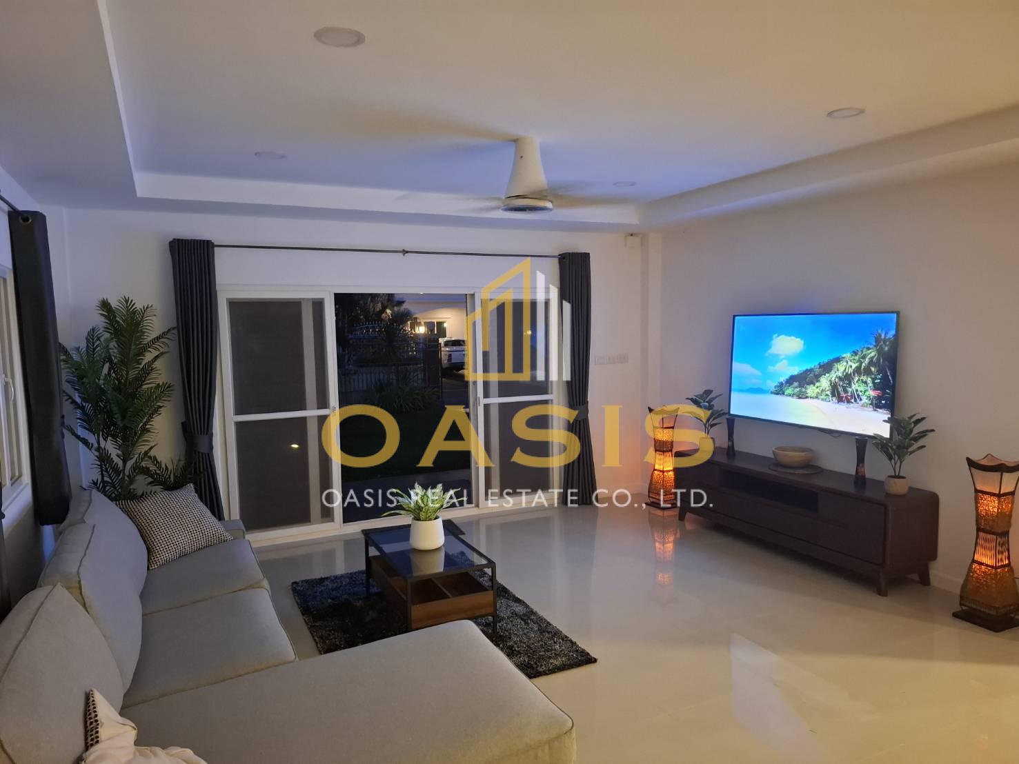 Siam Gardens Pool Villa Lake Mabprachan for rent