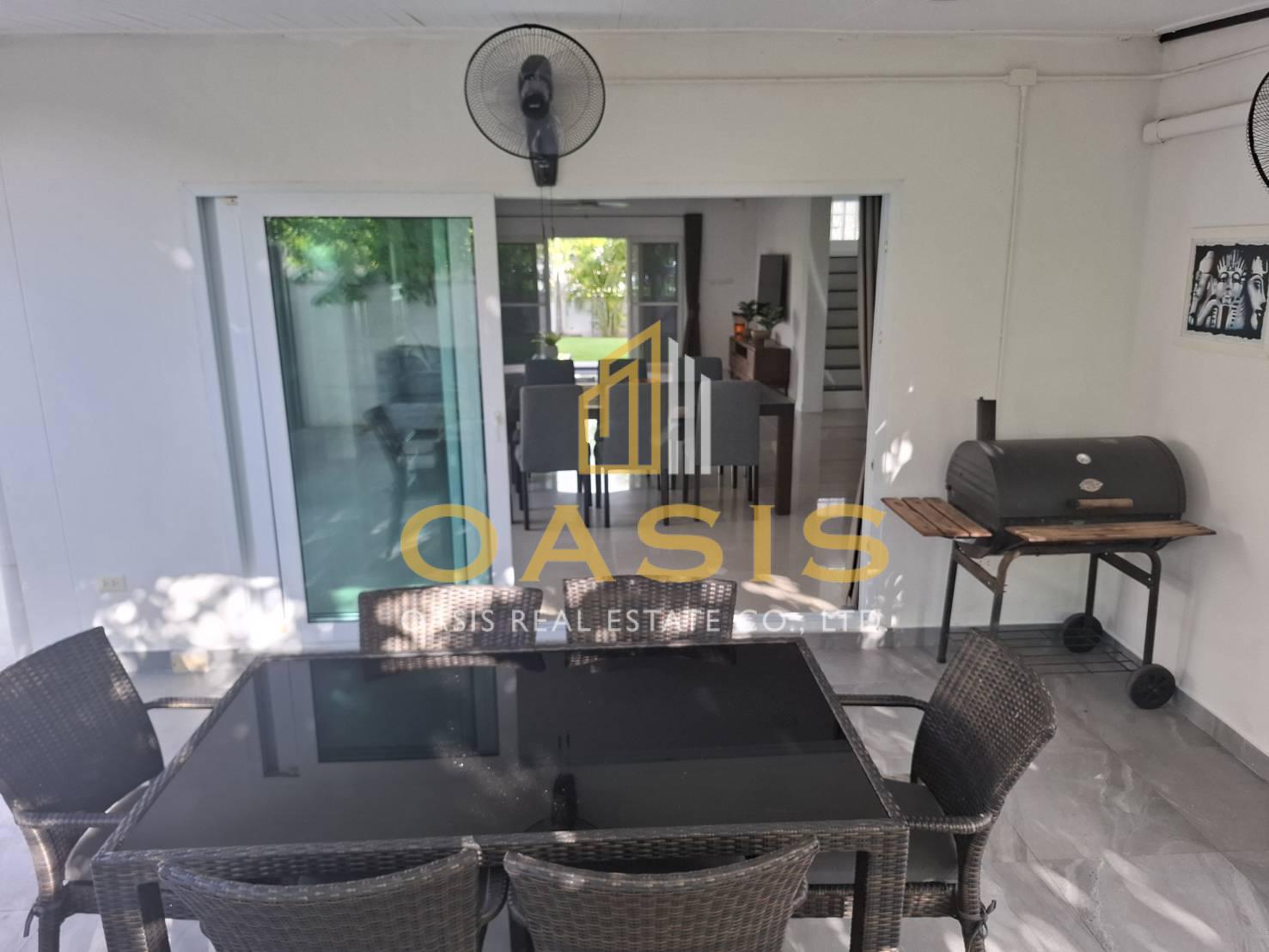 Siam Gardens Pool Villa Lake Mabprachan for rent