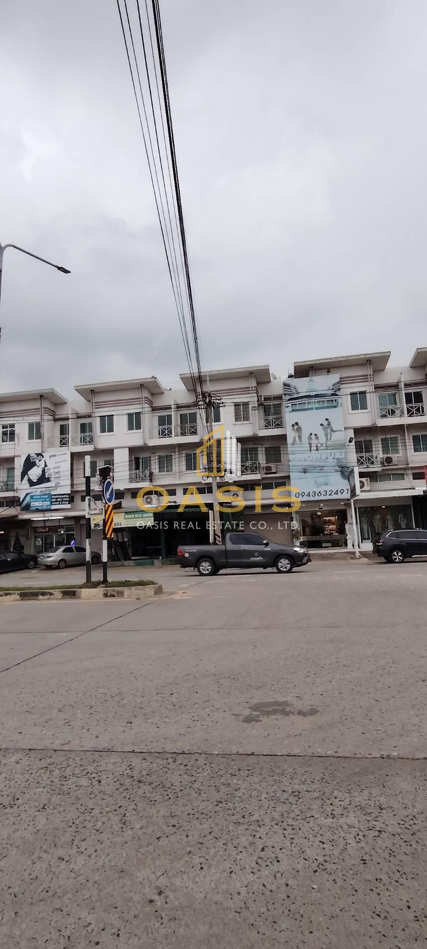 Commercial Building for Sale Bangsaen