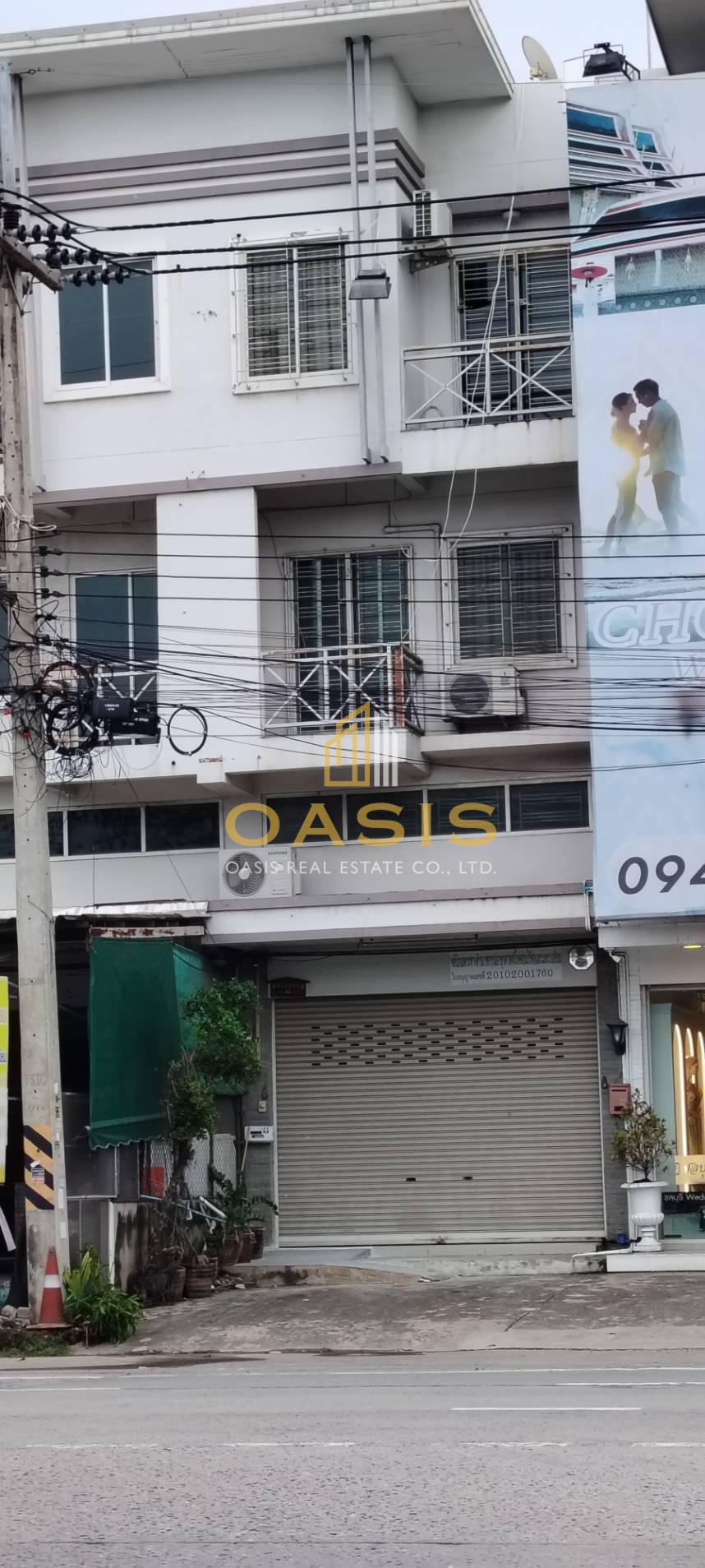 Commercial Building for Sale Bangsaen